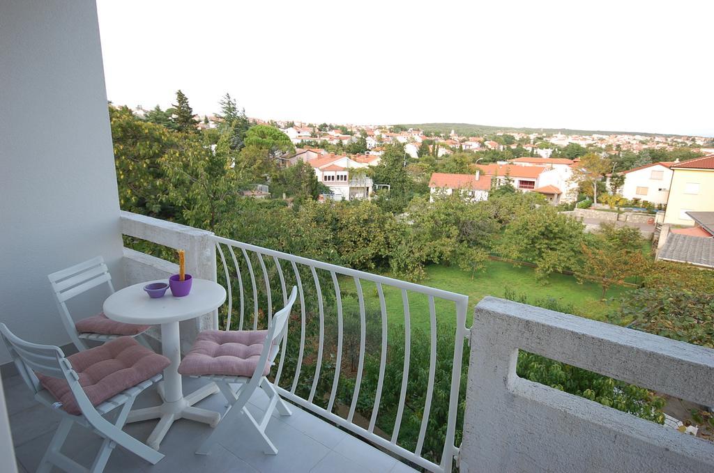 Apartments Curicta 1 Krk Town Esterno foto