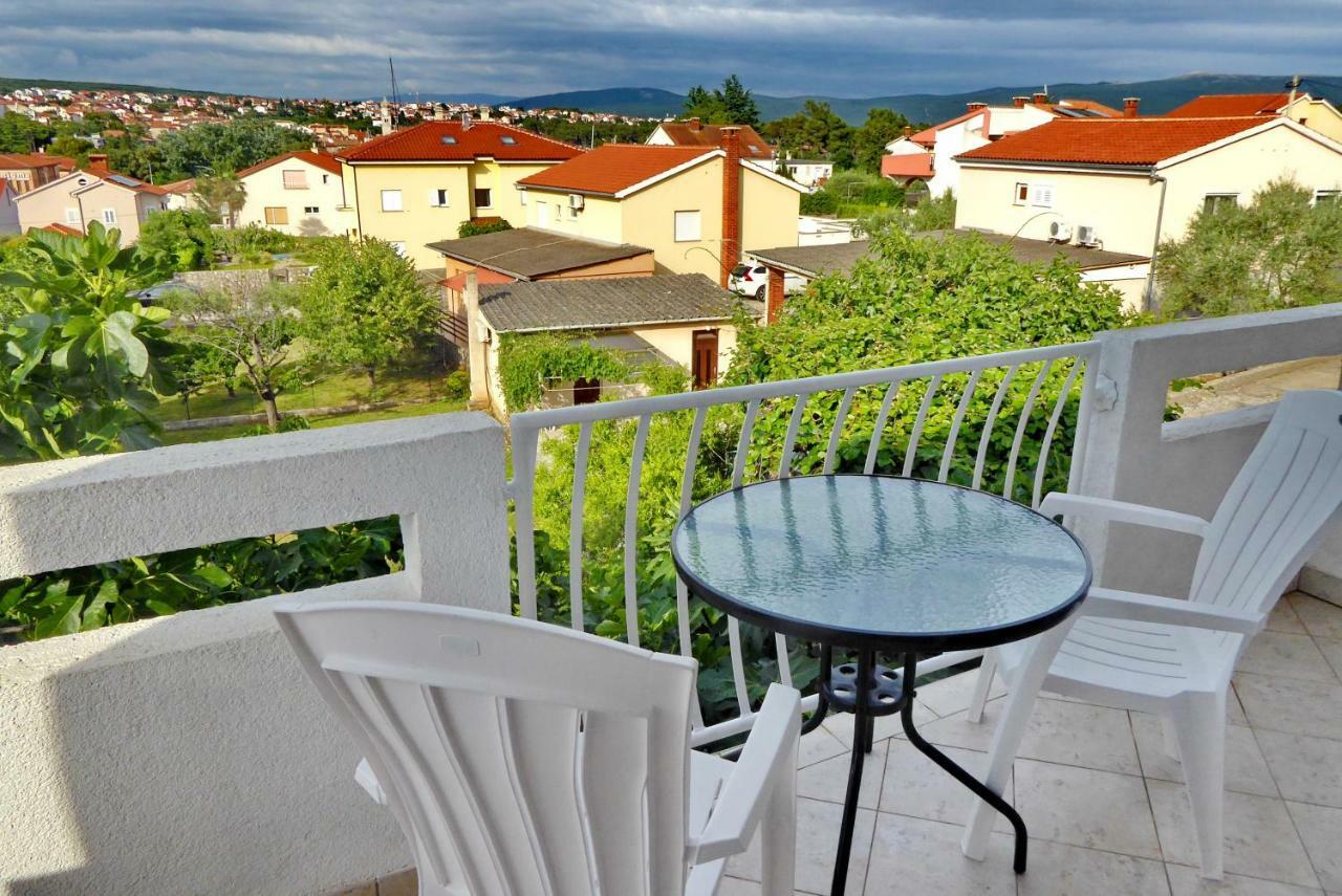 Apartments Curicta 1 Krk Town Esterno foto